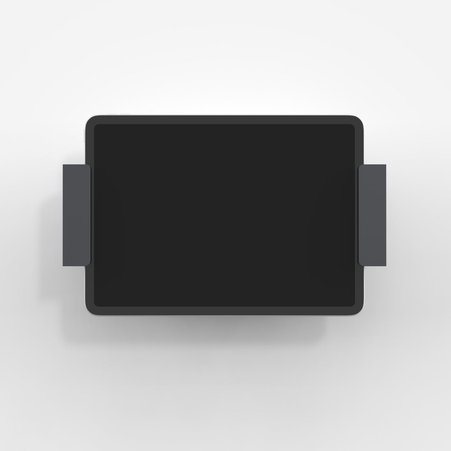 Bouncepad Clip Vesa tablet wandhouder in wit