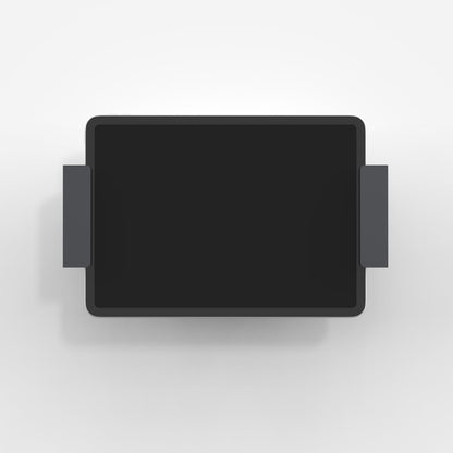 Bouncepad Clip Vesa tablet wandhouder in wit