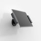Bouncepad Clip Wallmount tablet wandhouder in zwart