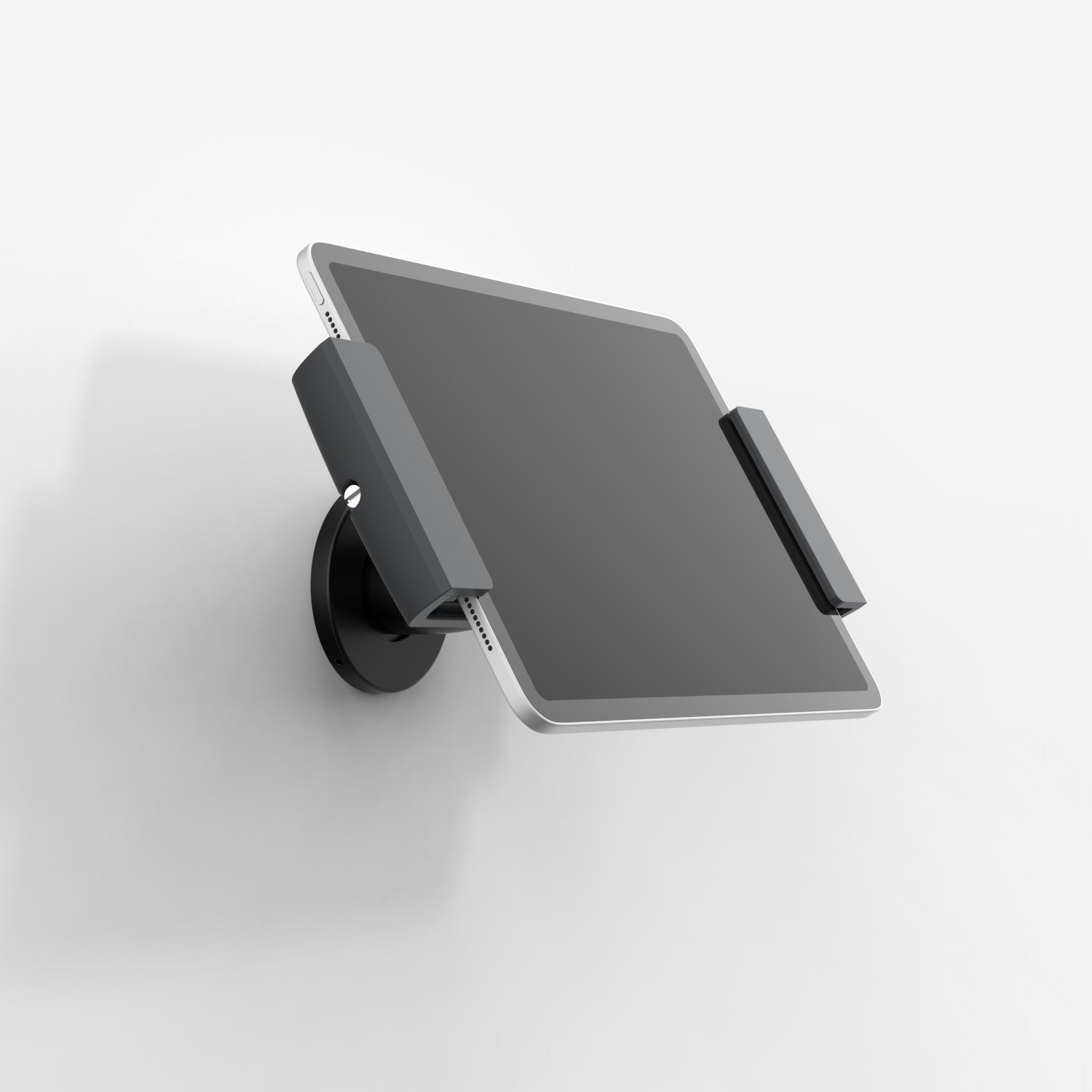 Bouncepad Clip Wallmount tablet wandhouder in zwart