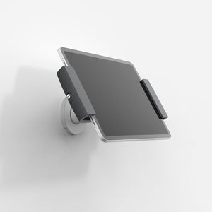 Bouncepad Clip Wallmount tablet wandhouder in wit