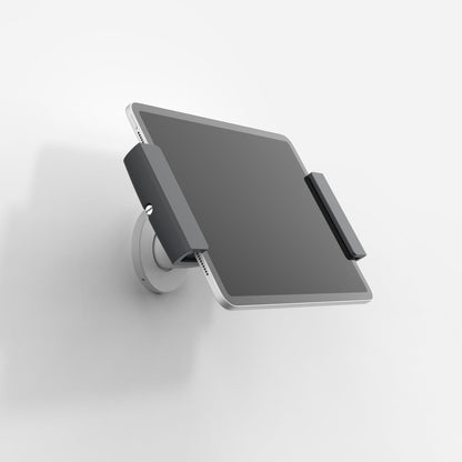 Bouncepad Clip Wallmount tablet wandhouder in wit