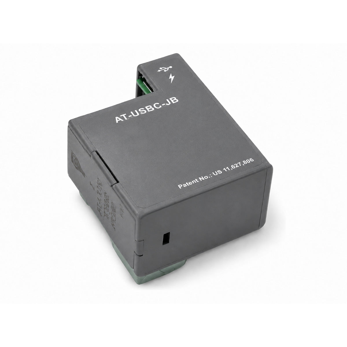 Inbouw POE+ naar USB-C voedings- en data-adapter 25 watt