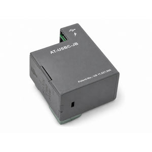 Inbouw POE+ naar USB-C voedings- en data-adapter 25 watt
