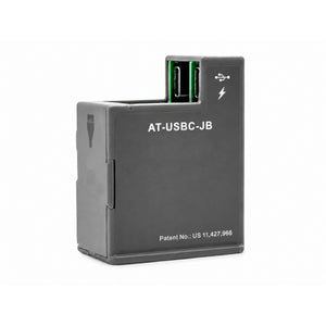 Inbouw POE+ naar USB-C voedings- en data-adapter 25 watt