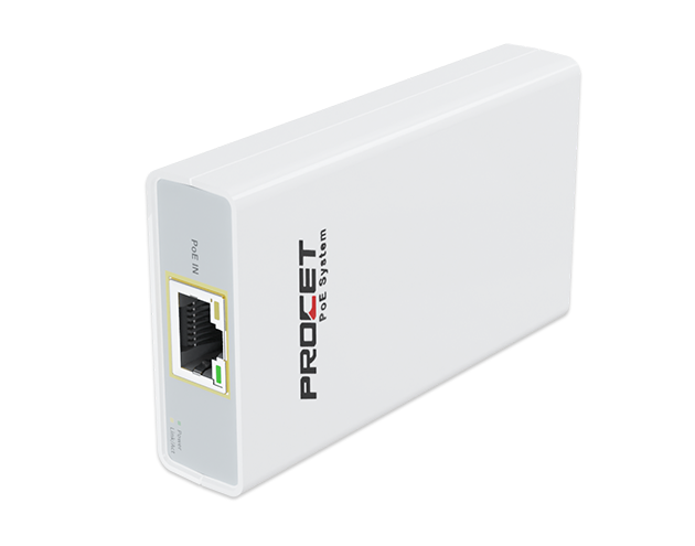 22W PoE-naar-USB-C-adapter