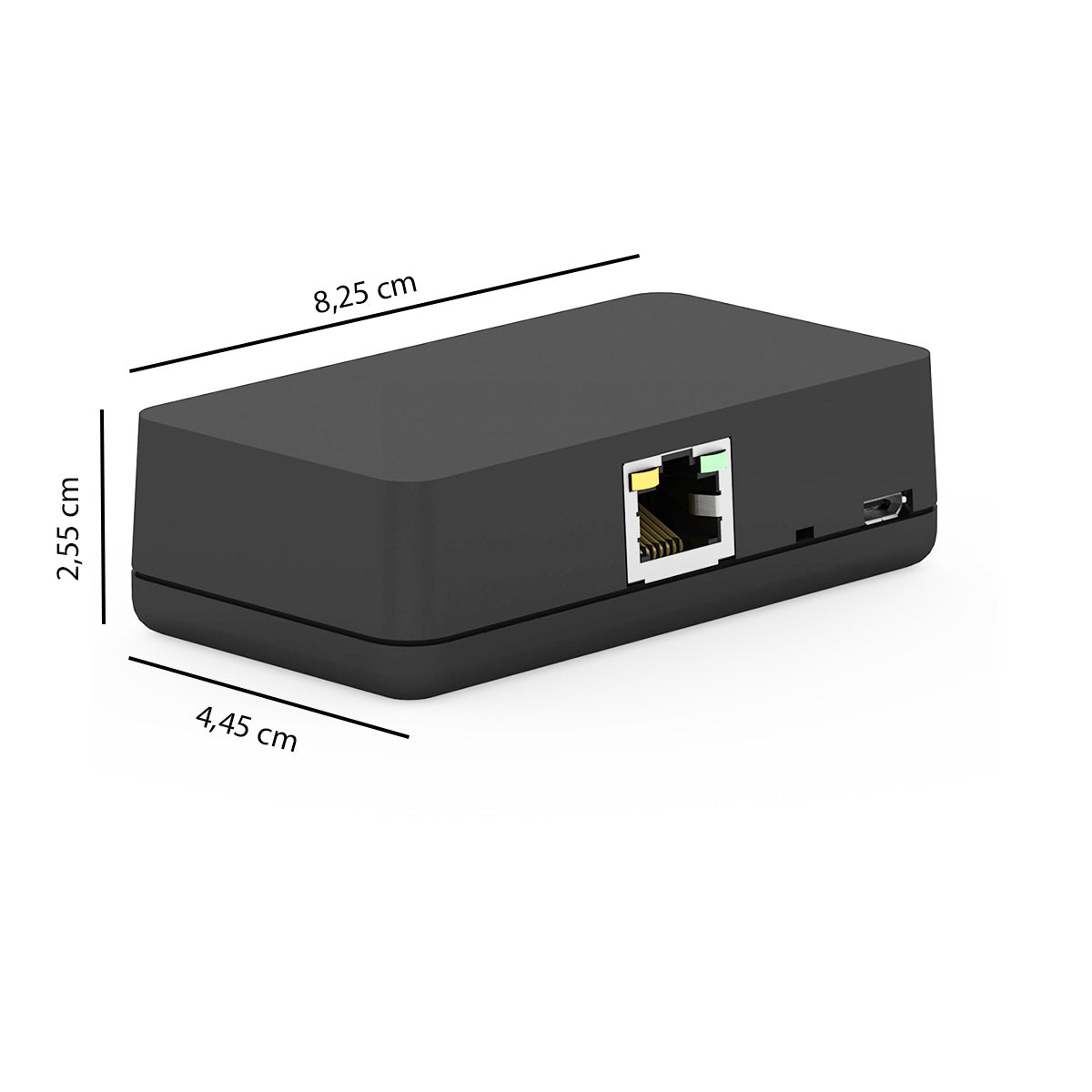 Redpark Gigabit Ethernet + PoE-adapter C6-NETPOE