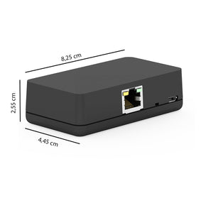 Redpark Gigabit Ethernet + PoE-adapter C6-NETPOE