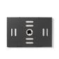 Tabdoq tablet-wandhouder compatibel met Apple iPads