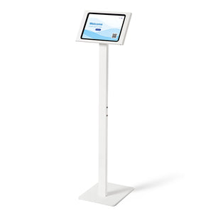 Tabdoq | Tablet-vloerstandaard | Compatibel met Apple iPads 
