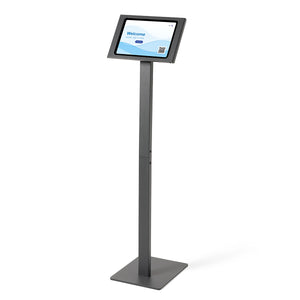 Tabdoq | Tablet-vloerstandaard | Compatibel met Apple iPads 