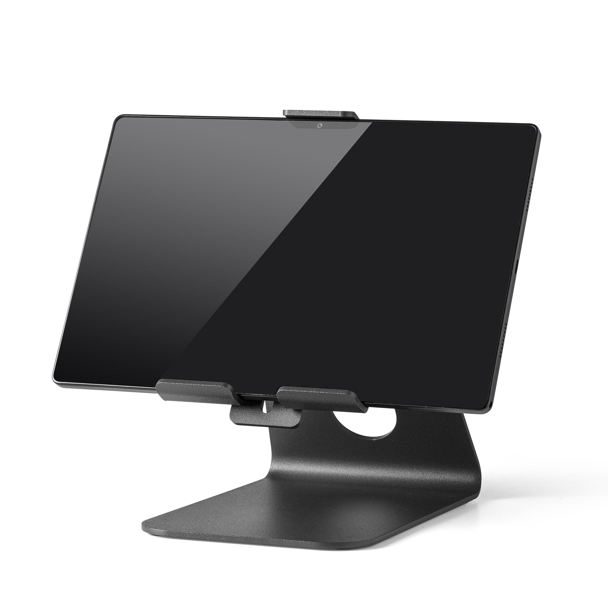 Tabdoq Finn universele tabletstandaard in zwart