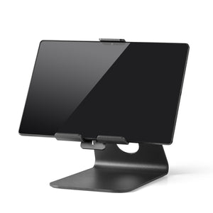 Tabdoq Finn universele tabletstandaard in zwart