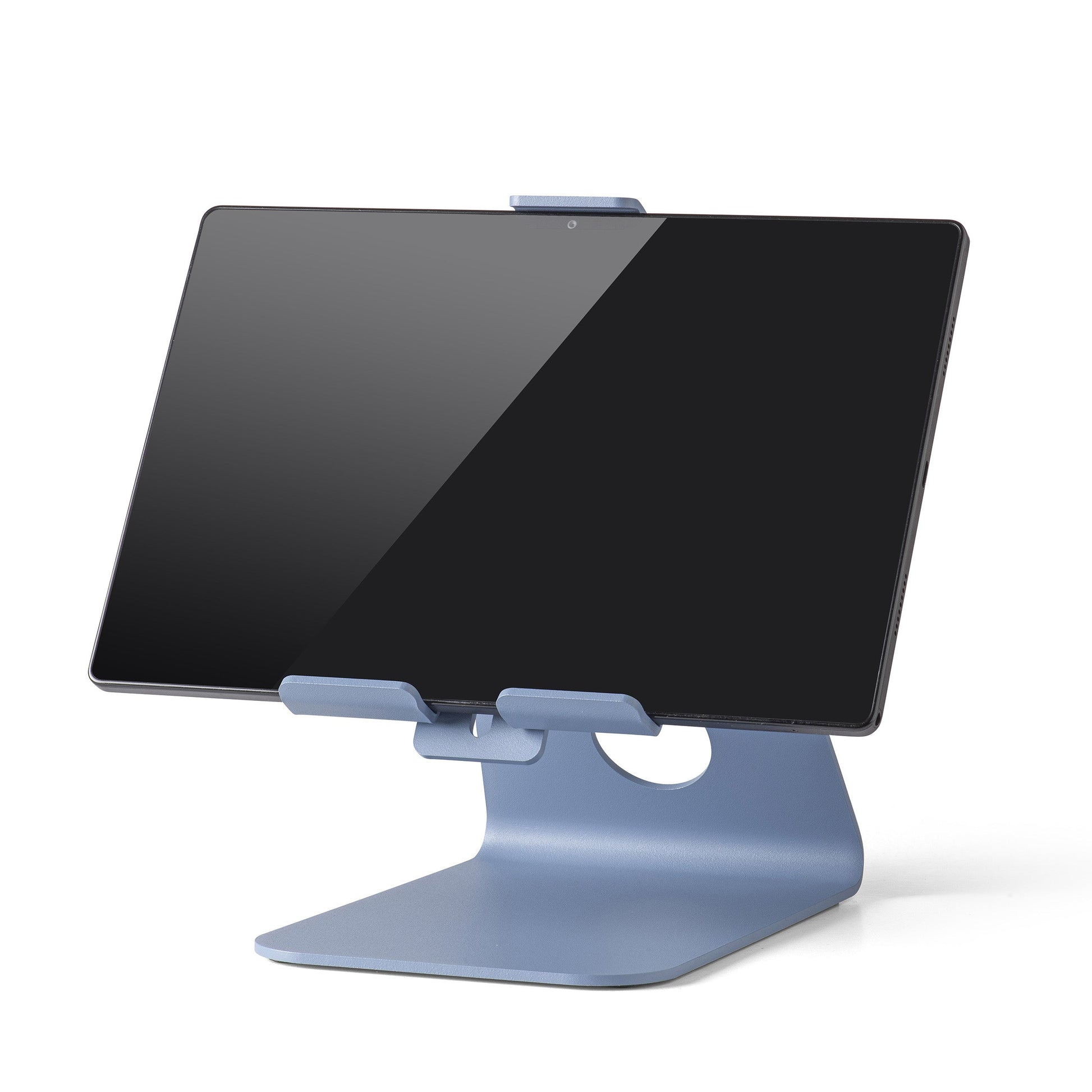 Tabdoq Finn universele tabletstandaard in blauw