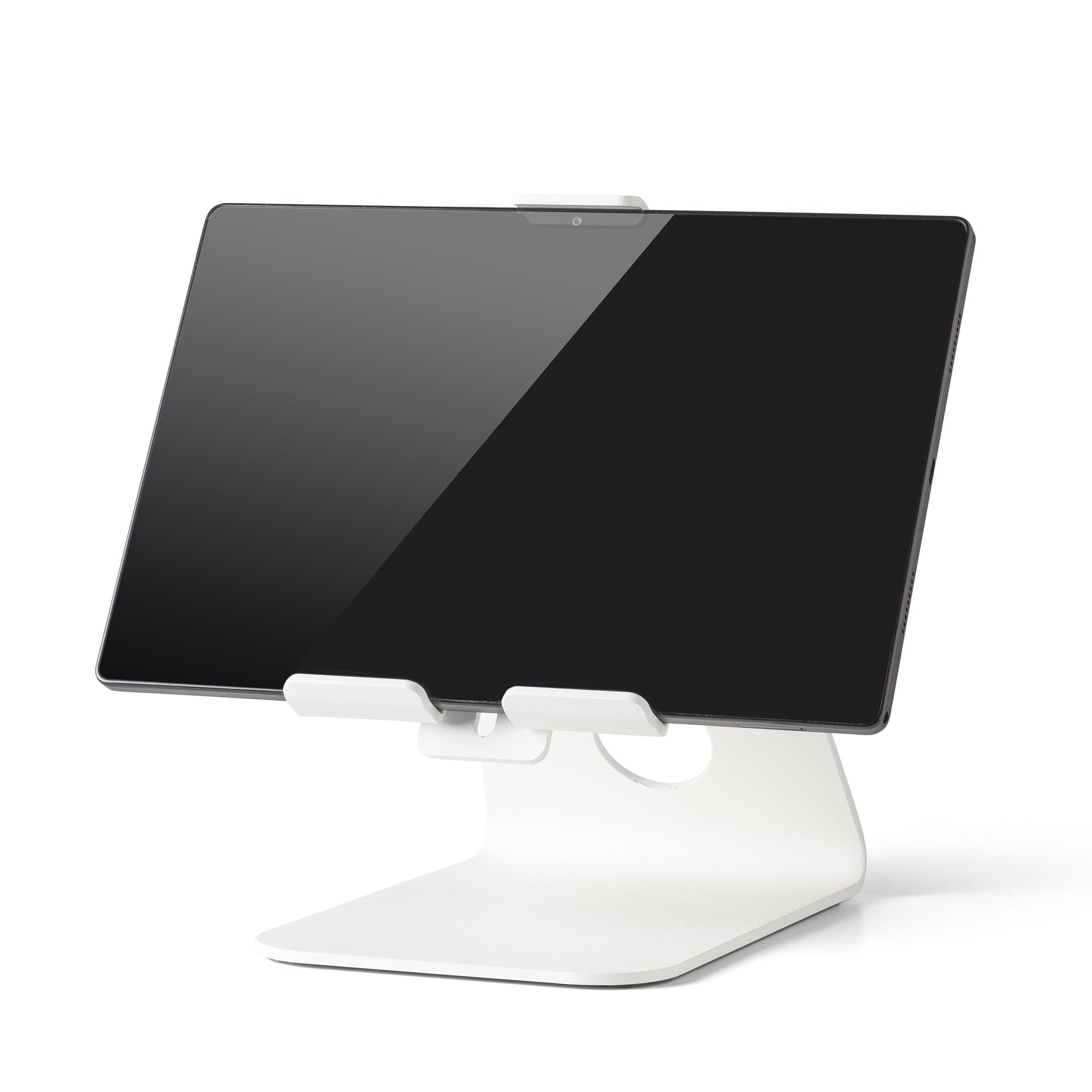 Tabdoq Finn universele tabletstandaard in wit