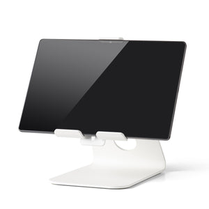 Tabdoq Finn universele tabletstandaard in wit