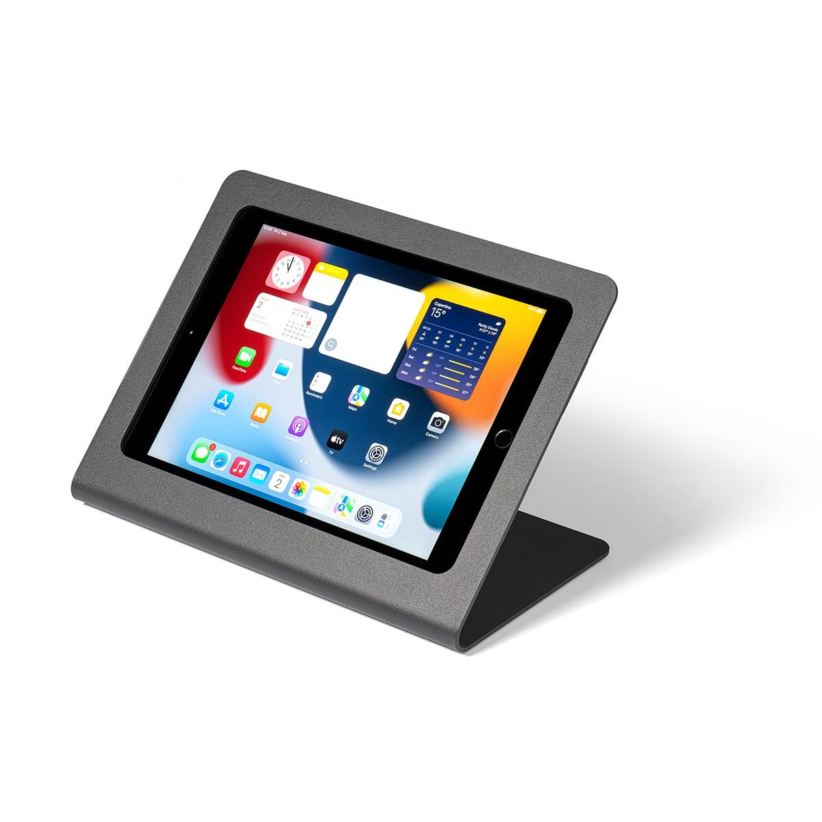 val pindas gaan beslissen Tabdoq iPad standaard voor iPad 7e/8e/9e generatie 10.2-inch