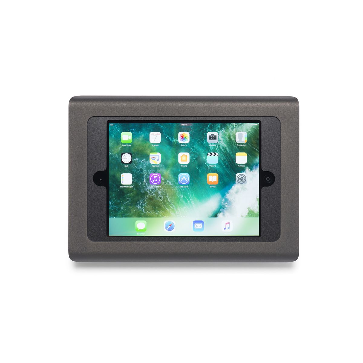 Gewoon overlopen Inpakken bus Tabdoq iPad wandhouder voor iPad Mini 4/5